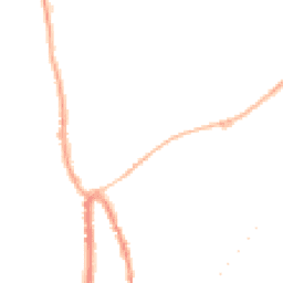 Night-time road noise heatmap for OL13 9DE