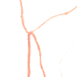 Night-time road noise heatmap for OL13 9HU