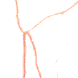 Night-time road noise heatmap for OL13 9JA