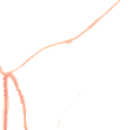Night-time road noise heatmap for OL13 9LS