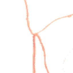 Night-time road noise heatmap for OL13 9NQ