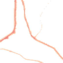 Night-time road noise heatmap for OL13 9NT