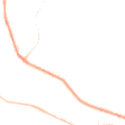Night-time road noise heatmap for OL13 9PL