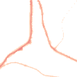 Night-time road noise heatmap for OL13 9QR