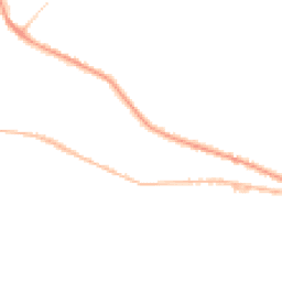 Night-time road noise heatmap for OL13 9SJ