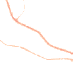 Night-time road noise heatmap for OL13 9TJ