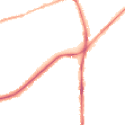 Night-time road noise heatmap for OL2 5AD