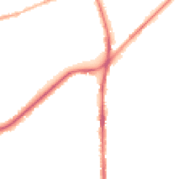 Night-time road noise heatmap for OL2 5AF