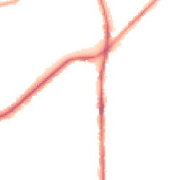 Night-time road noise heatmap for OL2 5AH