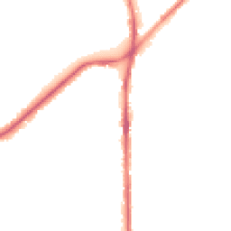 Night-time road noise heatmap for OL2 5AL