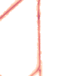 Night-time road noise heatmap for OL2 5AT