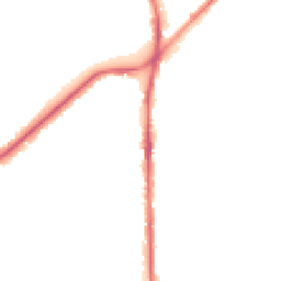 Night-time road noise heatmap for OL2 5AW