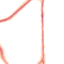 Night-time road noise heatmap for OL2 5BA