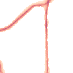 Night-time road noise heatmap for OL2 5BD