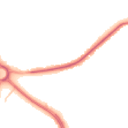 Night-time road noise heatmap for OL2 5BP