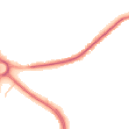 Night-time road noise heatmap for OL2 5BW