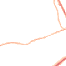 Night-time road noise heatmap for OL2 5NE