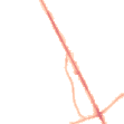 Night-time road noise heatmap for OL2 5RD