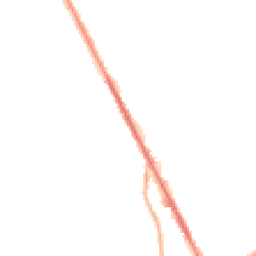 Night-time road noise heatmap for OL2 5SX