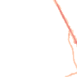 Night-time road noise heatmap for OL2 5TJ