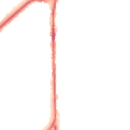 Night-time road noise heatmap for OL2 6AQ