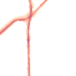 Night-time road noise heatmap for OL2 6AY