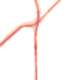 Night-time road noise heatmap for OL2 6BE