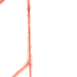 Night-time road noise heatmap for OL2 6DF