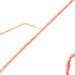 Night-time road noise heatmap for OL2 6EA