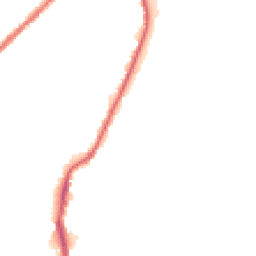 Night-time road noise heatmap for OL2 6NJ