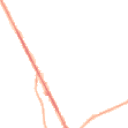 Night-time road noise heatmap for OL2 6NX