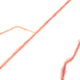 Night-time road noise heatmap for OL2 6NY