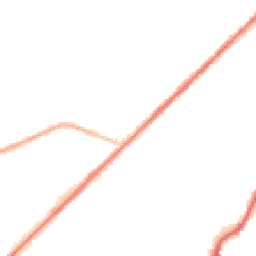 Night-time road noise heatmap for OL2 6PW