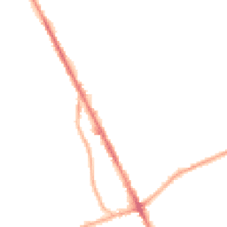 Night-time road noise heatmap for OL2 6QD