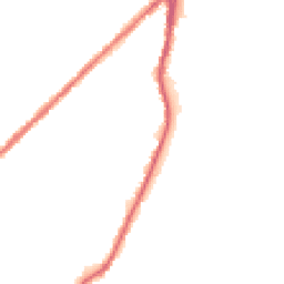 Night-time road noise heatmap for OL2 6RJ