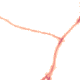 Night-time road noise heatmap for OL2 7AR