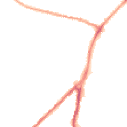 Night-time road noise heatmap for OL2 7BS