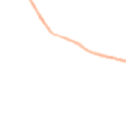 Night-time road noise heatmap for OL2 7DR