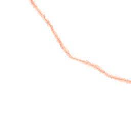 Night-time road noise heatmap for OL2 7LP