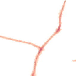 Night-time road noise heatmap for OL2 7RY