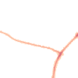 Night-time road noise heatmap for OL2 7SJ