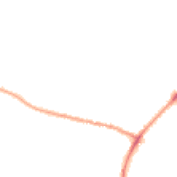 Night-time road noise heatmap for OL2 7SP