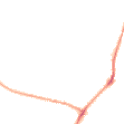 Night-time road noise heatmap for OL2 7SU