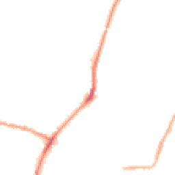 Night-time road noise heatmap for OL2 7TB