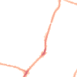 Night-time road noise heatmap for OL2 7UU