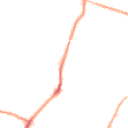 Night-time road noise heatmap for OL2 8BE