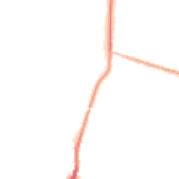 Night-time road noise heatmap for OL2 8BG