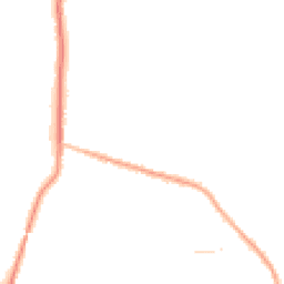 Night-time road noise heatmap for OL2 8DE