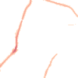 Night-time road noise heatmap for OL2 8DU