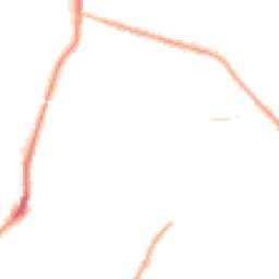Night-time road noise heatmap for OL2 8EB